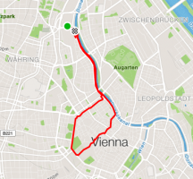 Running in Vienna
