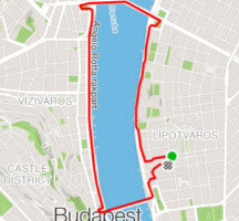 Running in Budapest