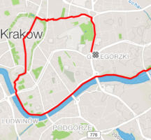 Running in Krakow