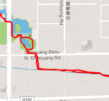 Running in Beijing